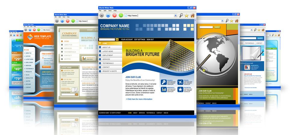 Technology Internet Websites New-Website